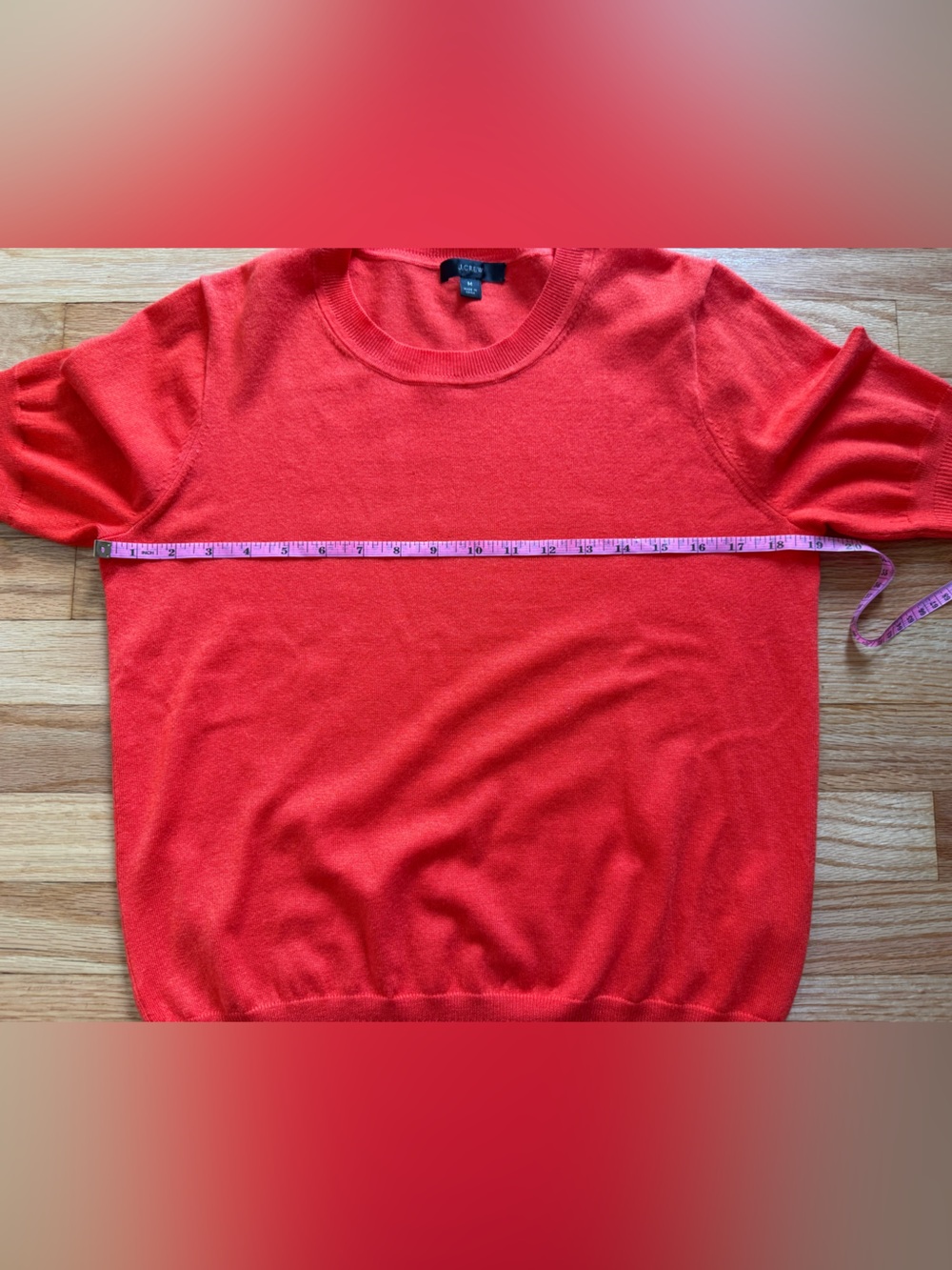 J. Crew Short-Sleeve Crewneck Sweater - Picture 4 of 5